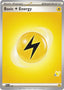 Pokémon-kaart Basic Lightning Energy SVE 004 uit Battle Academy 2024 (Pikachu-deck, stempel 27)