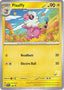 Pokémon-kaart Flaaffy SVP 108 Fixed uit de set Battle Academy 2024, Pikachu-deck 37