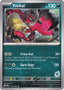 Pokémon-kaart Yveltal 118/182 Fixed uit de set Battle Academy 2024 (Darkrai-deck)