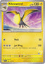 Pokémon-kaart Kilowattrel 082/193 Fixed uit de set Battle Academy 2024 (Pikachu-deck 40)