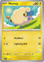 Pokémon-kaart Mareep SVP 107 Fixed uit de set Battle Academy 2024, Pikachu-deck nummer 2