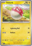 Pokémon-kaart Voltorb 066/193 Fixed uit de set Battle Academy 2024 (Pikachu-deck 1)