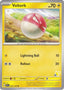 Pokémon-kaart Voltorb 066/193 Fixed uit de set Battle Academy 2024 (Pikachu-deck 30)