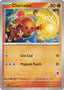 Pokémon-kaart Charcadet 039/193 uit Battle Academy 2024 (Armarouge-deck, stempel 19)