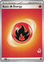 Pokémon-kaart Basic Fire Energy SVE 002 uit Battle Academy 2024 (Armarouge-deck, stempel 5)