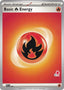 Pokémon-kaart Basic Fire Energy SVE 002 uit Battle Academy 2024 (Armarouge-deck, stempel 6)