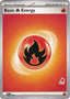 Pokémon-kaart Basic Fire Energy SVE 002 uit Battle Academy 2024 (Armarouge-deck, stempel 10)