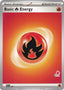 Pokémon-kaart Basic Fire Energy SVE 002 uit Battle Academy 2024 (Armarouge-deck, stempel 16)