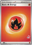 Pokémon-kaart Basic Fire Energy SVE 002 uit Battle Academy 2024 (Armarouge-deck, stempel 20)