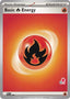 Pokémon-kaart Basic Fire Energy SVE 002 uit Battle Academy 2024 (Armarouge-deck, stempel 32)