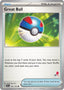 Pokémon-kaart Great Ball 183/193 Fixed uit de set Battle Academy 2024 (Armarouge 33)