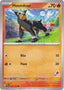 Pokémon-kaart Houndour 033/198 uit Battle Academy 2024 (Armarouge-deck, stempel 39)