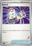 Pokémon-kaart Switch 194/198 Fixed uit de set Battle Academy 2024, Armarouge-deck nummer 40