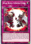 War Rock Generations — Lightning Overdrive (LIOV-091) Yu-Gi-Oh! card