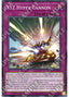 XYZ Hyper Cannon — King's Court (KICO-010) Yu-Gi-Oh! card