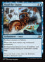 Flood the Engine – Aetherdrift (DFT-42) Magic: The Gathering card