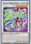 Virtual World Beast - Jiujiu — 2021 Tin of Ancient Battles (MP21-221) Yu-Gi-Oh! card