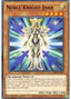 Noble Knight Joan — Legendary Duelists: Synchro Storm (LED8-030) Yu-Gi-Oh! card