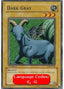 Dark Gray — Legend of Blue Eyes White Dragon (LOB-008) Yu-Gi-Oh! card