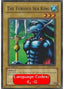 The Furious Sea King — Legend of Blue Eyes White Dragon (LOB-027) Yu-Gi-Oh! card