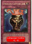 Dragon Capture Jar — Legend of Blue Eyes White Dragon (LOB-035) Yu-Gi-Oh! card