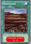 Wasteland — Legend of Blue Eyes White Dragon (LOB-037) Yu-Gi-Oh! card