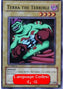 Terra the Terrible — Legend of Blue Eyes White Dragon (LOB-063) Yu-Gi-Oh! card
