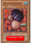 Weather Report — Magic Ruler (MRL-020) Yu-Gi-Oh! card