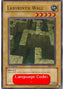 Labyrinth Wall — Magic Ruler (MRL-055) Yu-Gi-Oh! card