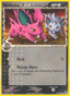 Nidoran δ Delta Species – EX Dragon Frontiers 57 – Pokémon TCG single card