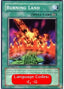 Burning Land — Pharaoh's Servant (PSV-061) Yu-Gi-Oh! card