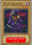 Witty Phantom — Starter Deck: Yugi (SDY-015) Yu-Gi-Oh! card