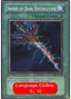 Sword of Dark Destruction — Starter Deck: Yugi (SDY-018) Yu-Gi-Oh! card