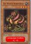 The Wicked Worm Beast — Starter Deck: Kaiba (SDK-003) Yu-Gi-Oh! card