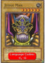 Judge Man — Starter Deck: Kaiba (SDK-006) Yu-Gi-Oh! card