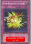 Two-Pronged Attack — Starter Deck: Kaiba (SDK-031) Yu-Gi-Oh! card