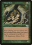 Magic-kaart Albino Troll USG-231 uit Urza's Saga (Uncommon)