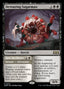 Magic-kaart Devouring Sugarmaw // Have for Dinner WOE-224 uit Wilds of Eldraine (Rare)