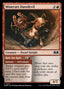 Minecart Daredevil // Ride the Rails – Wilds of Eldraine (WOE-141) Magic: The Gathering card