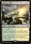 Magic-kaart Canopy Vista AFC-227 uit Forgotten Realms Commander (Rare)