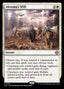 Akroma's Will – The Lost Caverns of Ixalan Commander (LCC-125) Magic: The Gathering card