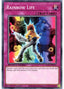 Rainbow Life — Speed Duel GX: Duel Academy Box (SGX1-F17) Yu-Gi-Oh! card