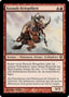 Magic-kaart Kazuul Warlord ZEN-134 uit Zendikar (Rare), Duitse uitgave Kazuuls Kriegsfürst