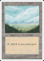 Magic-kaart Plains 4ED-364 uit Fourth Edition (Land)