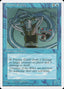Magic-kaart Psionic Entity 4ED-95 uit Fourth Edition (Rare)