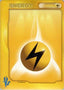 Pokémon-kaart Lightning Energy Common uit de set Pokémon Card VS