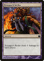 Magic-kaart Xenagos's Strike TDAG-13 uit Defeat a God (Special)