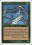 Magic-kaart Scaled Wurm 6ED-251 uit Classic Sixth Edition (Common)