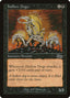 Hollow Dogs – Urza's Saga (USG-137) Magic: The Gathering card
