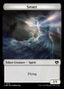 Magic-kaart Spirit Token // Rat Token TCMM-10 uit Commander Masters Tokens (Token)